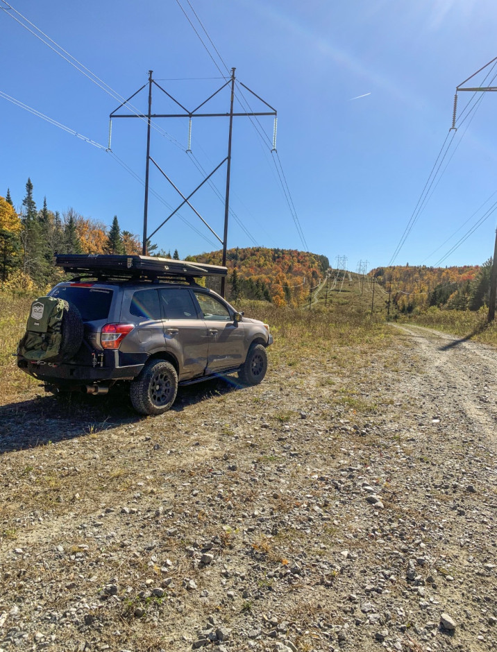 Sam Epstein 's 2015 Forester 2.5i