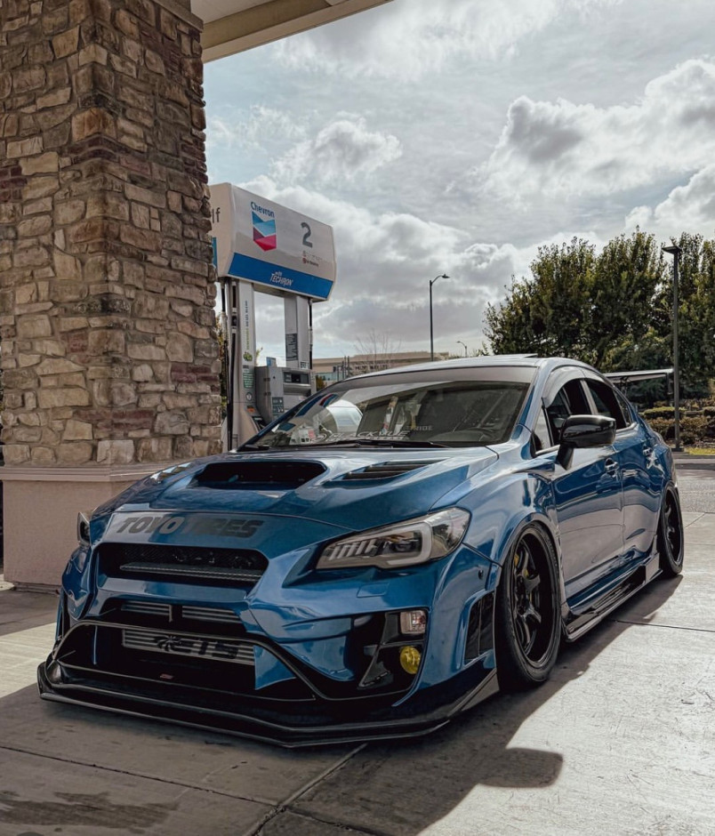 Michael M's 2016 Impreza WRX Limited