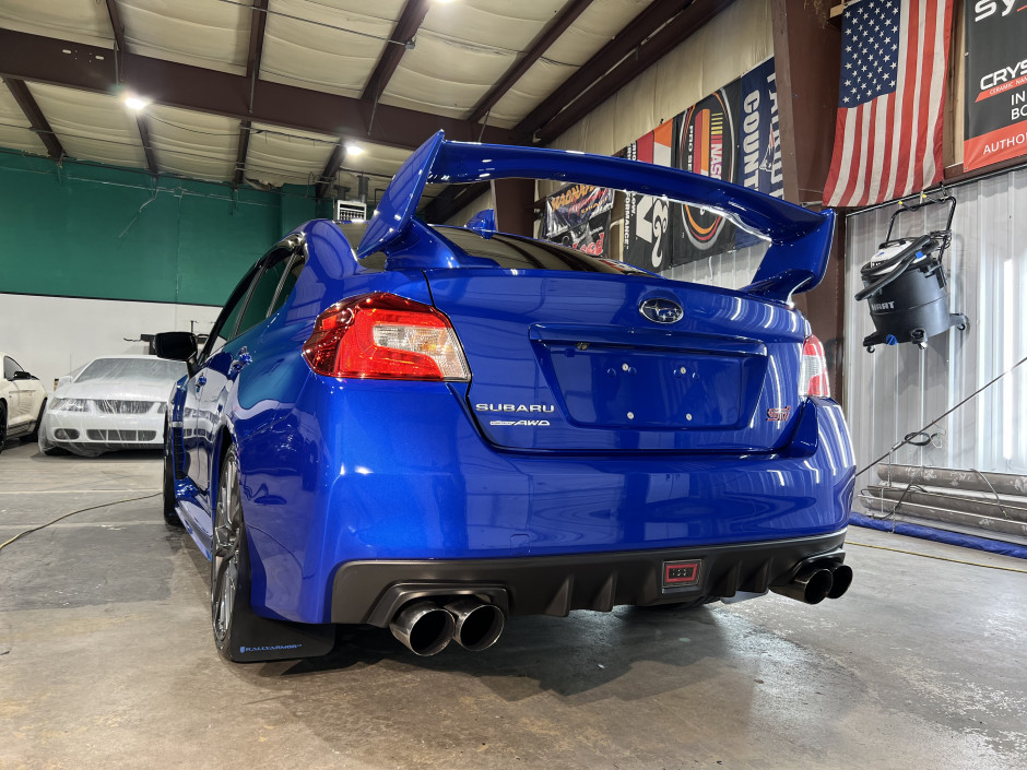 Joseph Robin's 2019 Impreza WRX STI Limited
