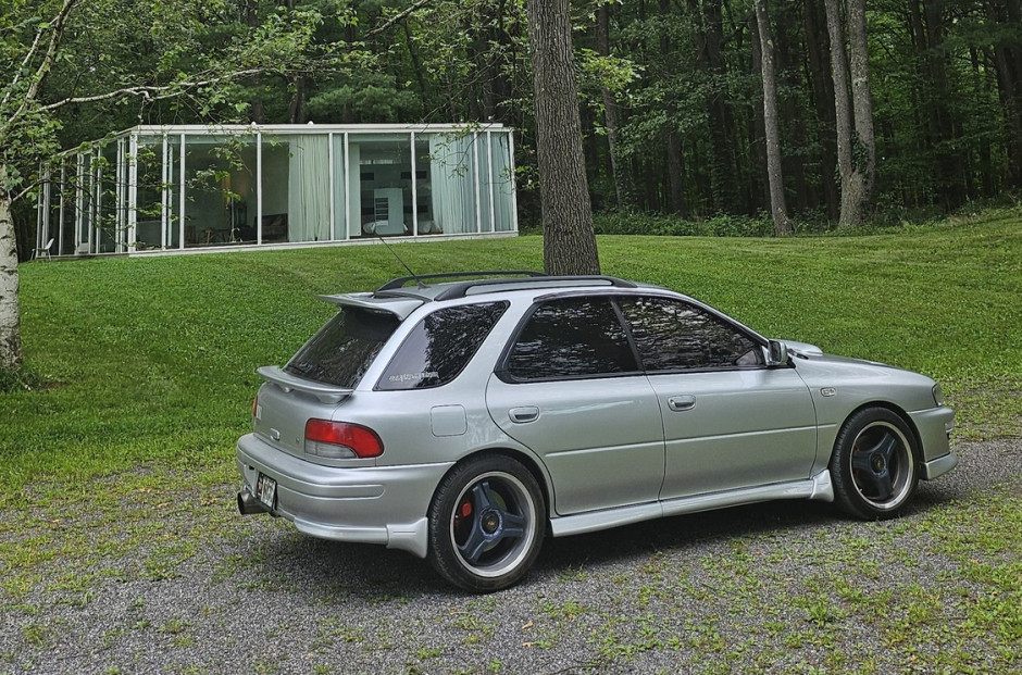 Alex Gvojic's 1995 Impreza WRX JDM GF8 WRX