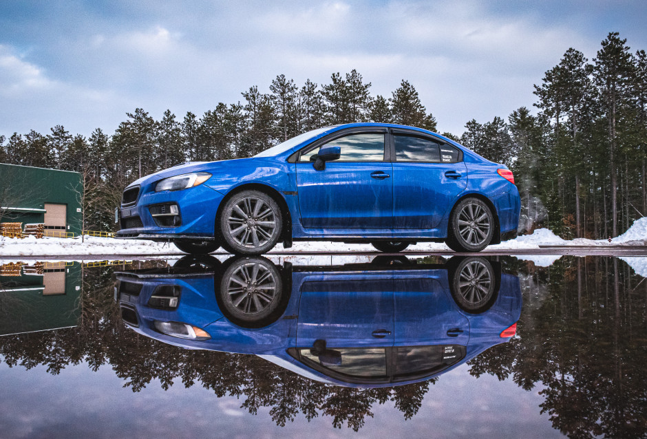 Quincy W's 2016 Impreza WRX Base