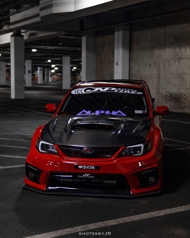 Victor P's 2011 Impreza WRX Limited