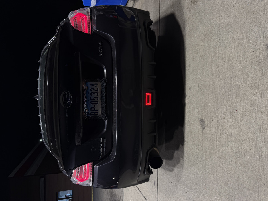 Justin M's 2015 WRX Limited