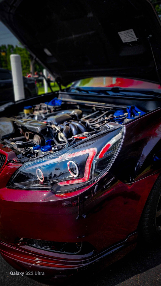 Jerry Zhu's 2012 Legacy 3.6R Limited
