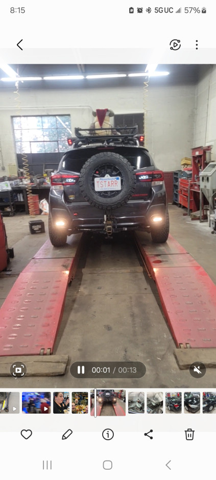 Timothy S's 2018 Crosstrek Premium