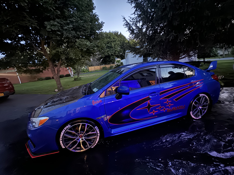 Christopher  Sylvester 's 2019 Impreza WRX 2.0T