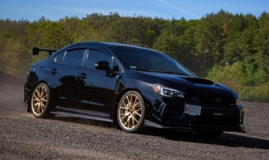 Michael D's 2018 Impreza WRX STI Type RA