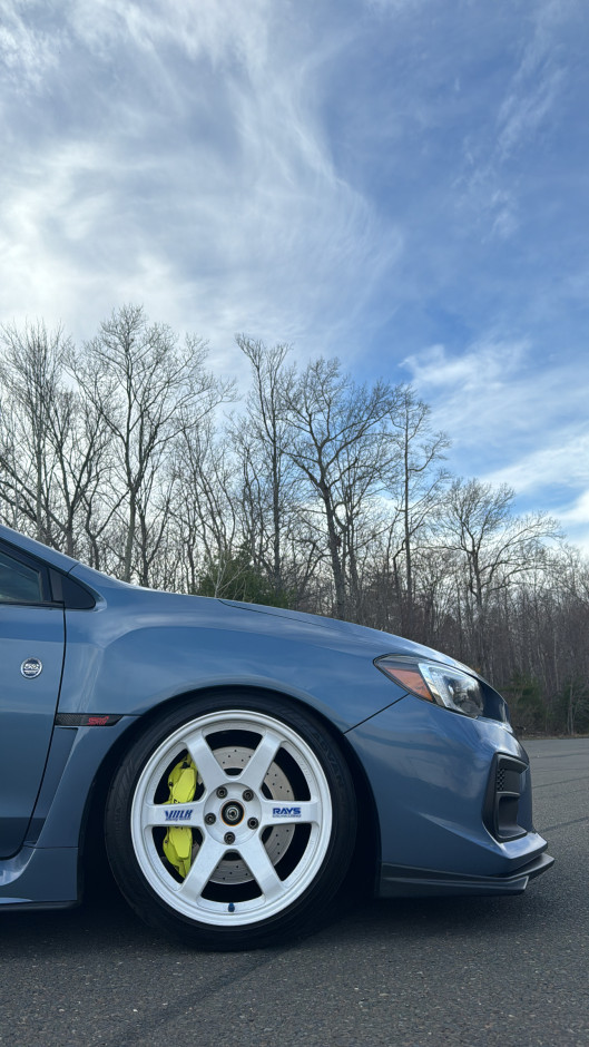 Andre C's 2018 Impreza WRX STI Limited 50th anniver