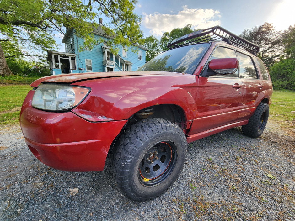 Katie J's 2006 Forester 2.5 X