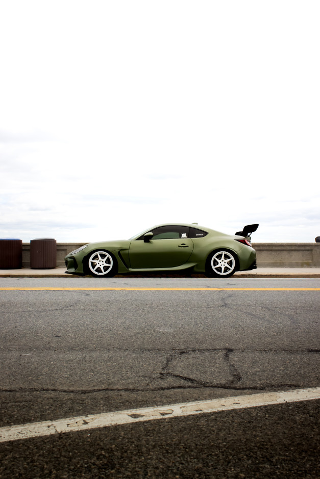 Miguel  Ortega Jr's 2022 BRZ Limited 