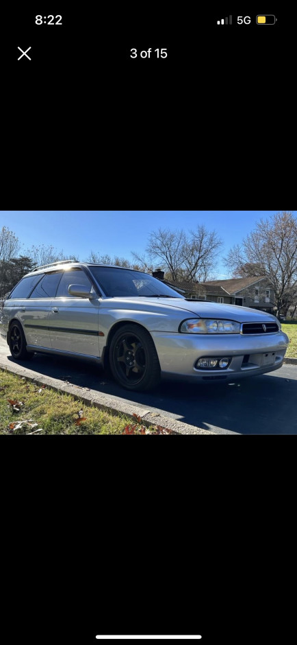 Cesar  Hernandez 's 1997 Legacy Touring gtb