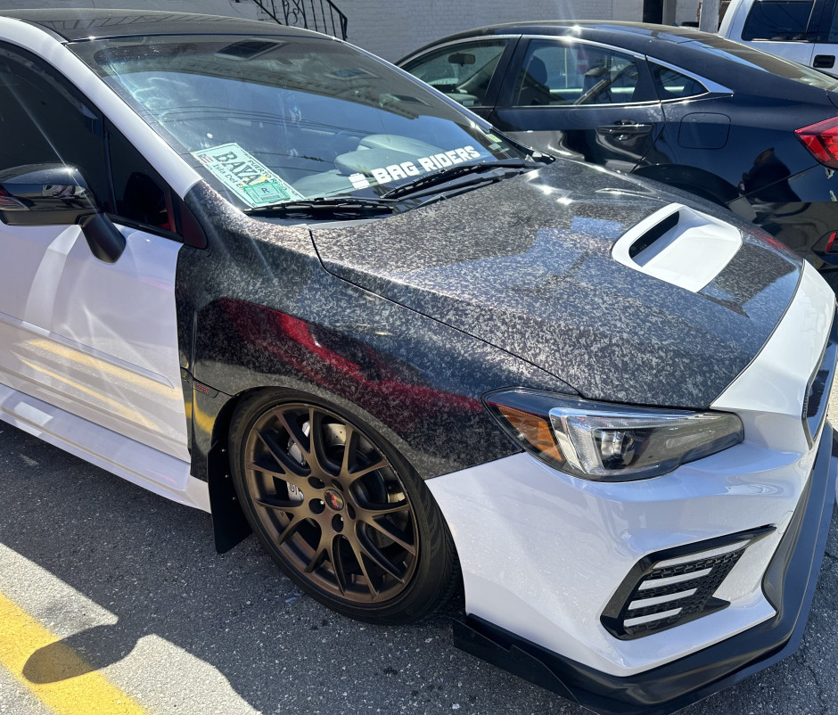 Abby Walker's 2022 Impreza WRX Limited 