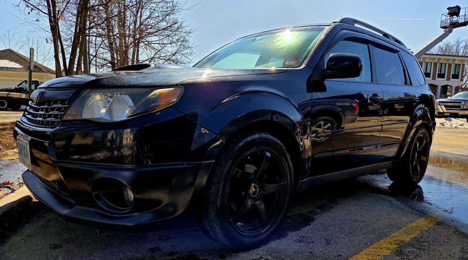 Michael M's 2010 Forester 2.5 XT