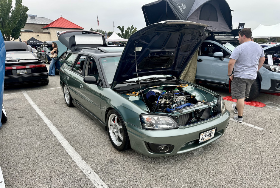 Matt L's 2003 Legacy Wagon Base 