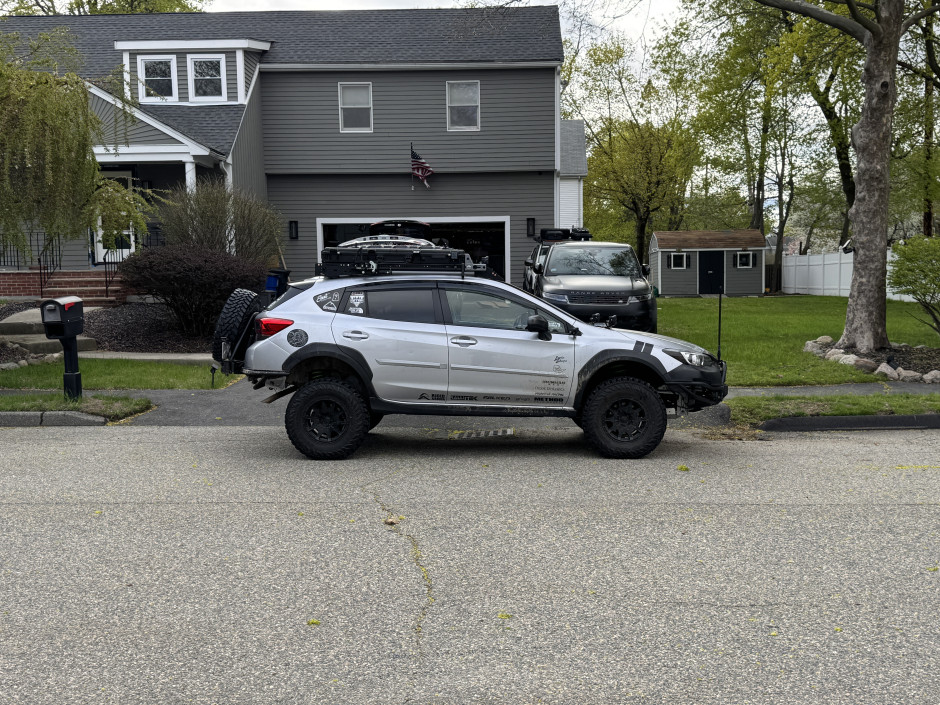 Scott G's 2022 Crosstrek 2.5 sport 