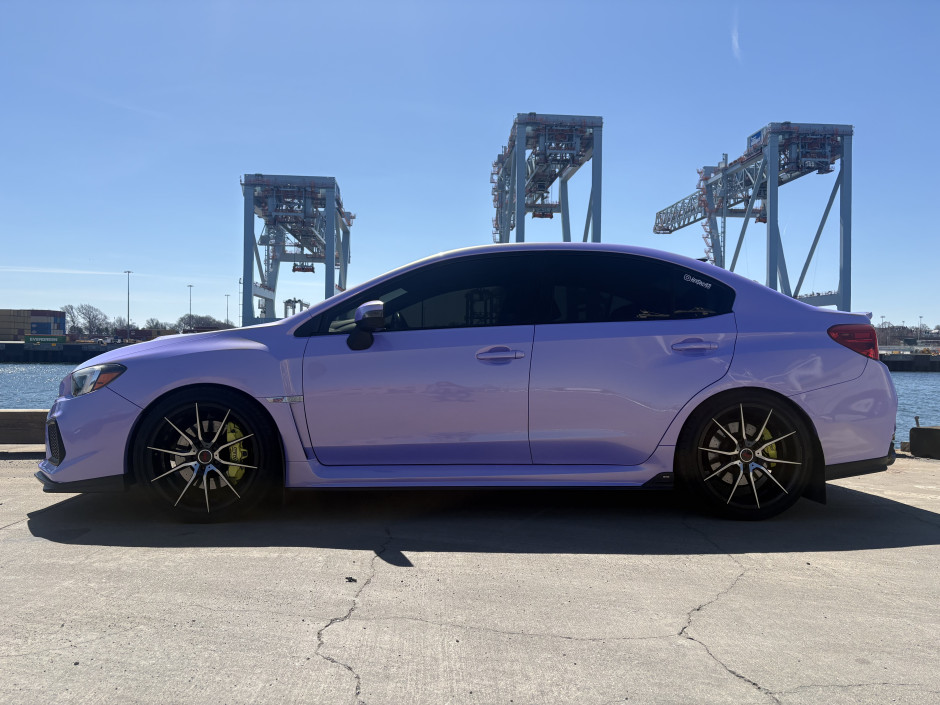 Keke B's 2018 WRX STI Limited