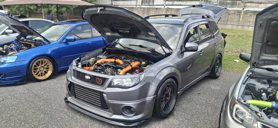 Kenneth Tellado's 2010 Forester Limited
