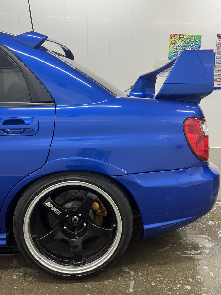 Ryan L's 2006 Impreza WRX STI 