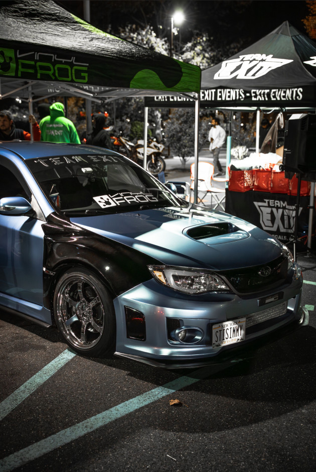 John Simmons's 2008 Impreza WRX STI 2.5L  turbo
