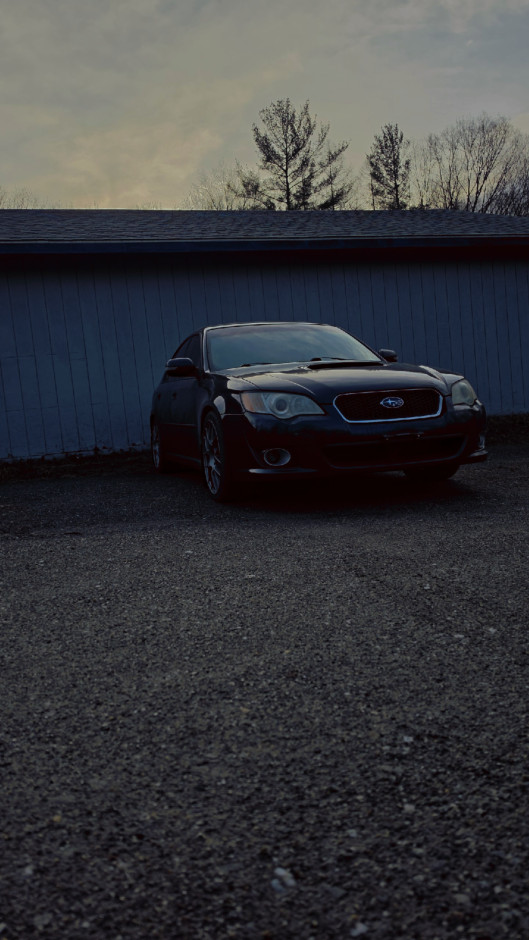 William M's 2008 Legacy 2.5 GT spec.B