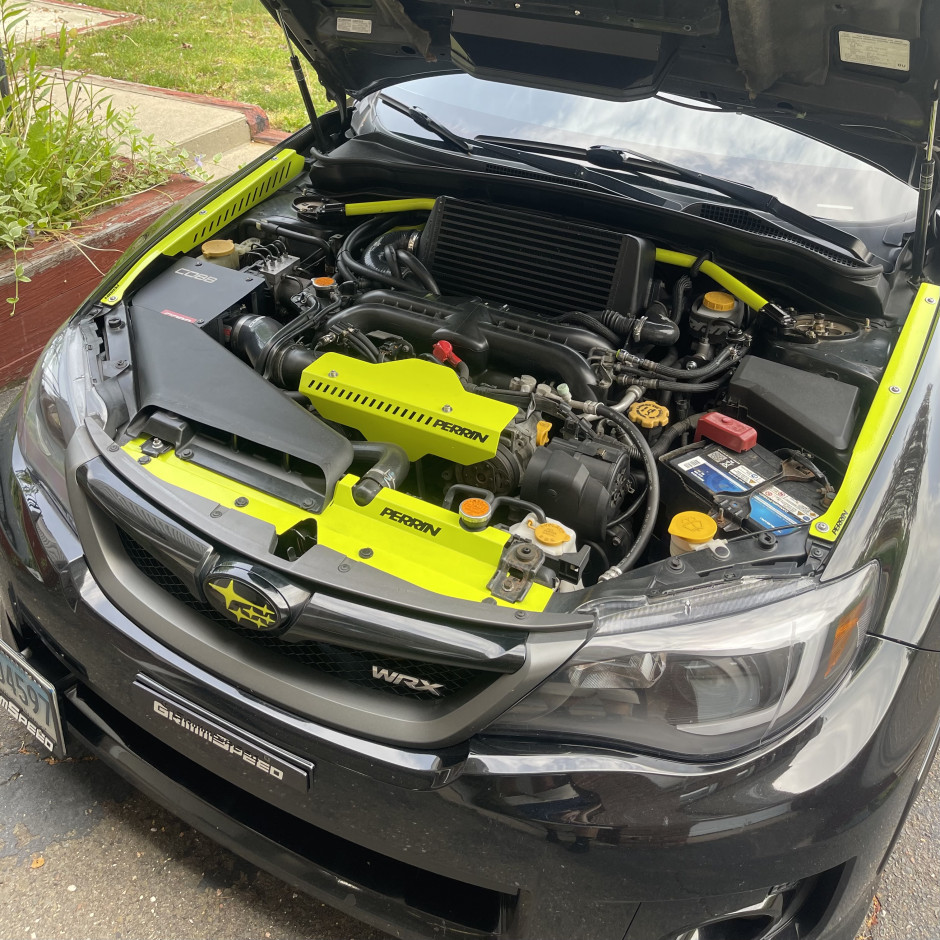 Joshua Morales's 2013 Impreza WRX Limited hatchback