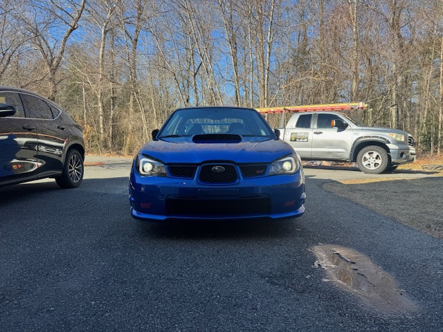 Joshua T's 2007 Impreza WRX STI