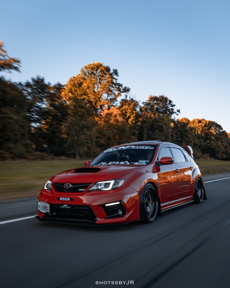 Victor P's 2011 Impreza WRX Limited