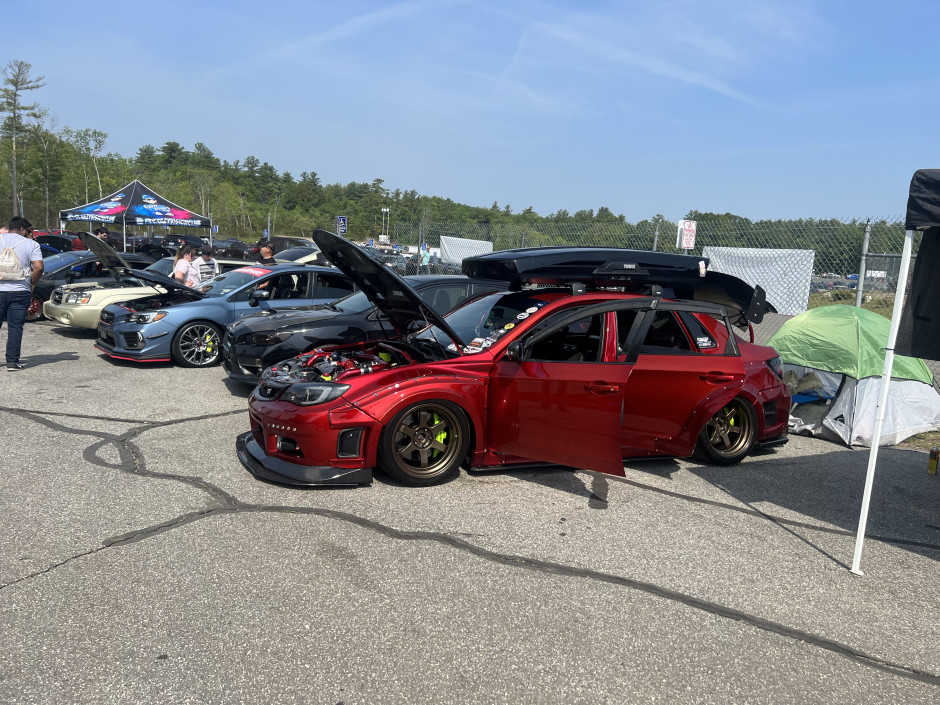Omar P's 2011 Impreza 