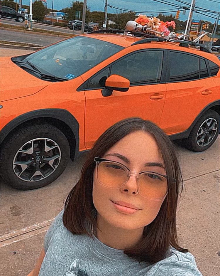 Nova  Gervais 's 2020 Crosstrek