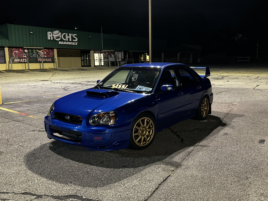 Lorinda Bradbury's 2005 Impreza WRX STI 