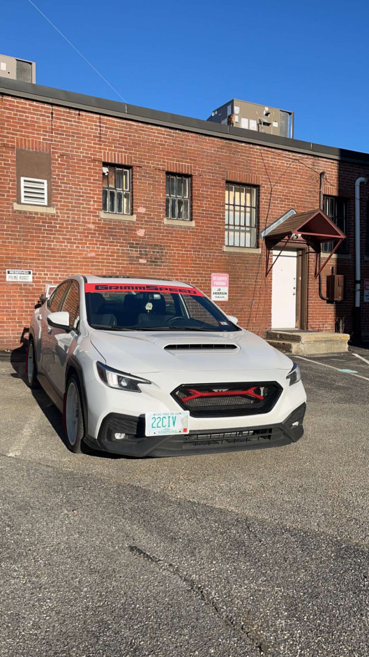 Abby Walker's 2022 Impreza WRX Limited 