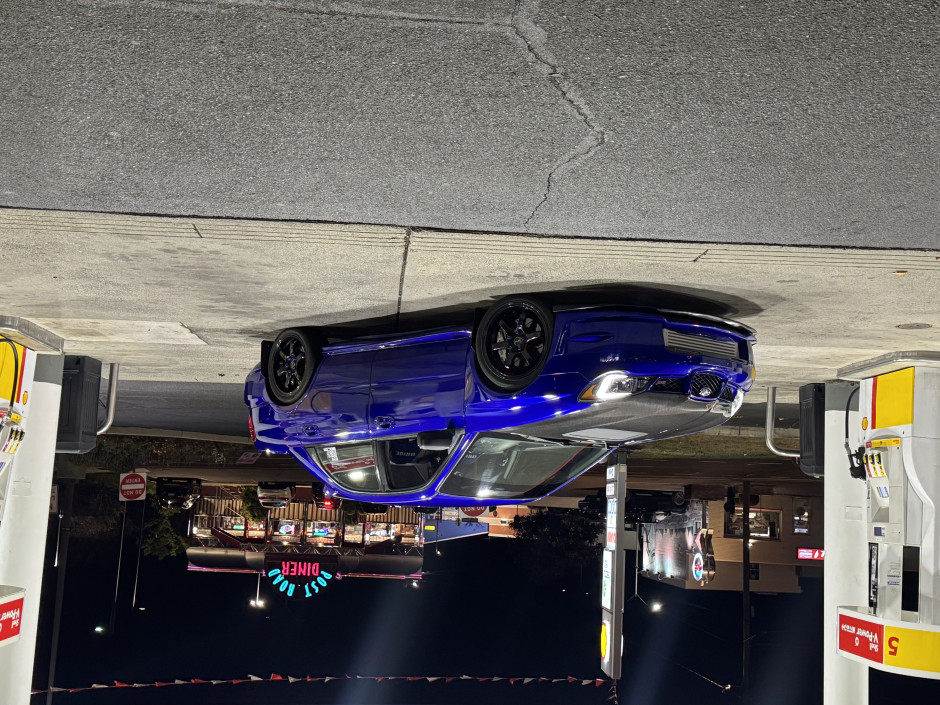 Nick P's 2007 Impreza WRX STI