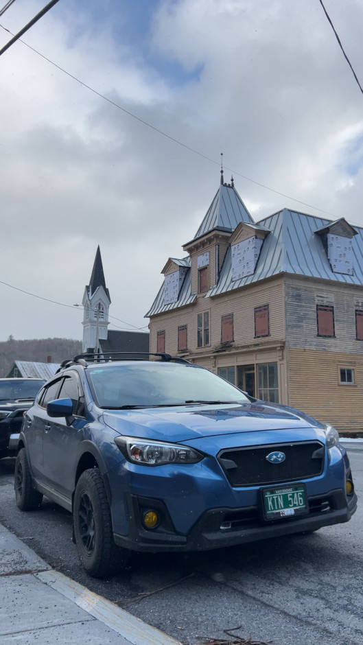 Anthony Parris's 2018 Crosstrek Limited
