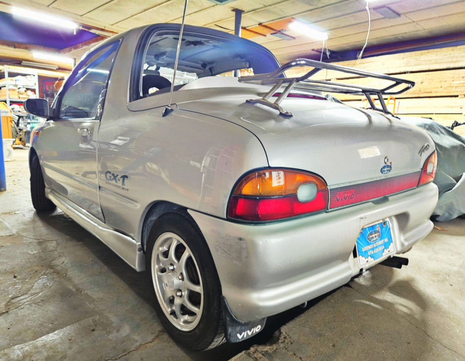 DAVID B's 1994 Other Kit Car Subaru Vivio T Top GX-T