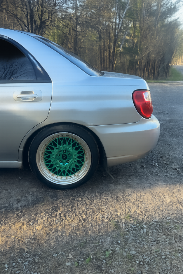 Hunter  B's 2005 Impreza 2.5RS
