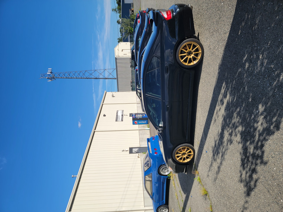 Stephen C's 2008 Legacy Gt Limited 