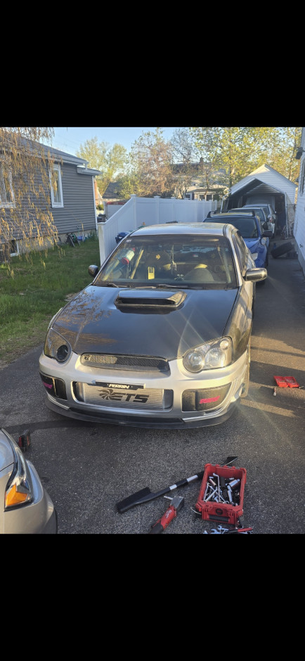 William  Reupert's 2004 Impreza WRX WRX