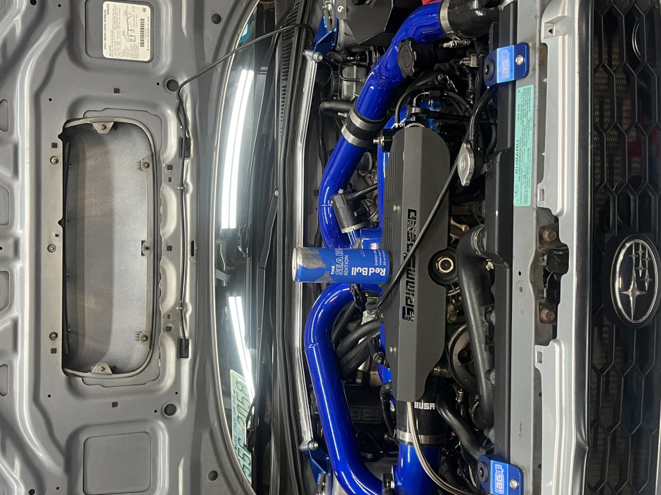 John Barbeau's 2002 Impreza WRX