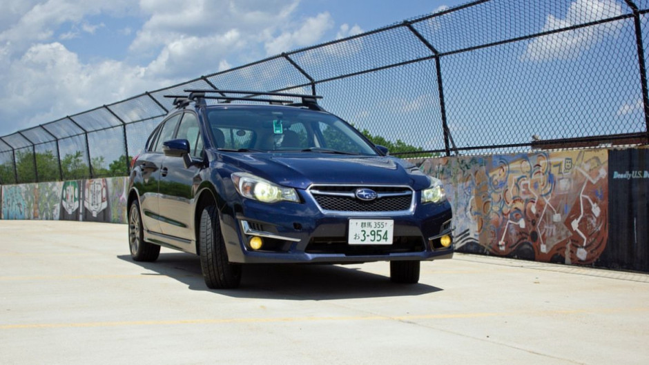 Gian P's 2016 Impreza Sport Wagon