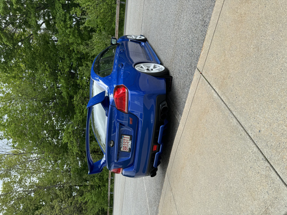 Brian R's 2018 Impreza WRX STI Base