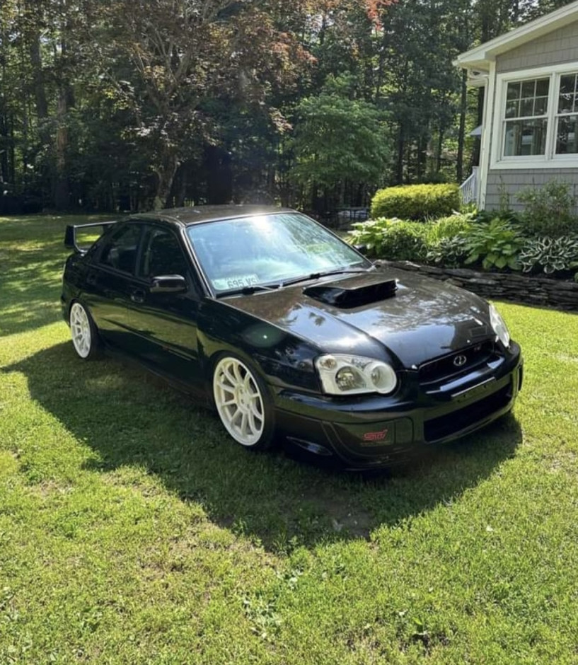 Hunter D's 2004 Impreza WRX STI 