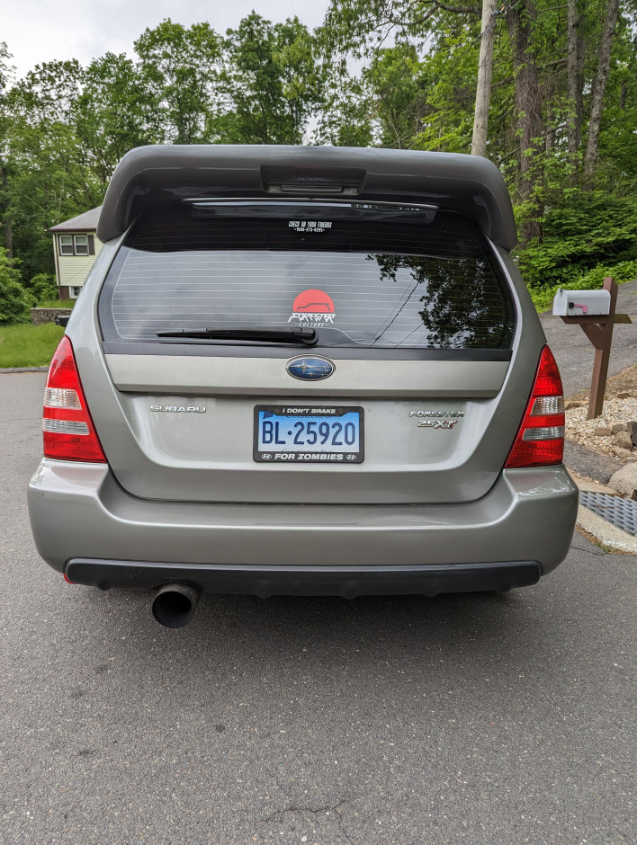 Bobby D's 2006 Forester 2.5 XT 