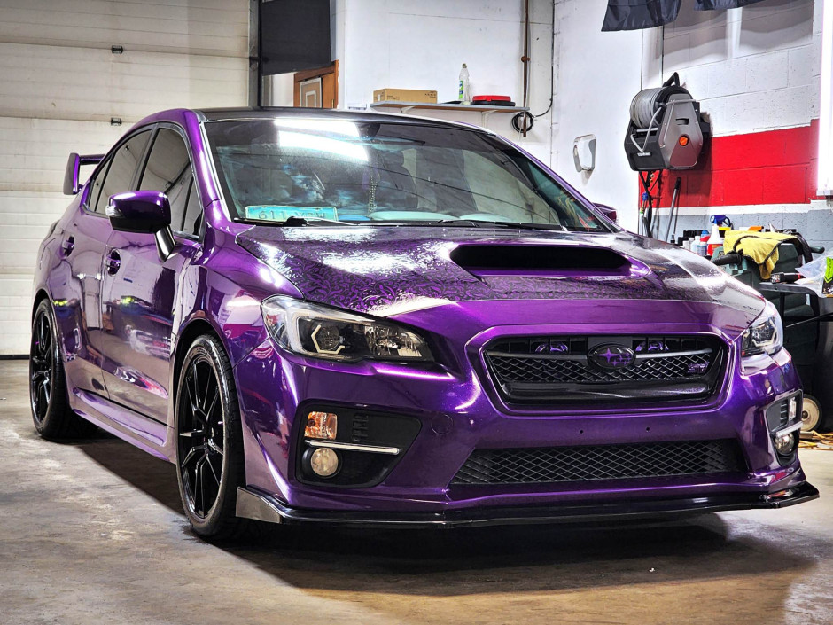 Paige Knobel's 2015 Impreza WRX STI Launch edition.