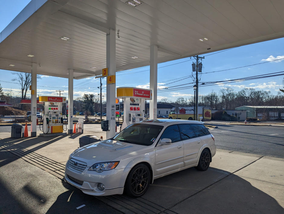 Taylor K's 2009 Outback 2.5 XT Limited