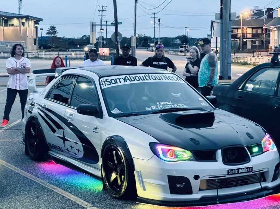 Tyler Dilger's 2007 Impreza WRX STI STI