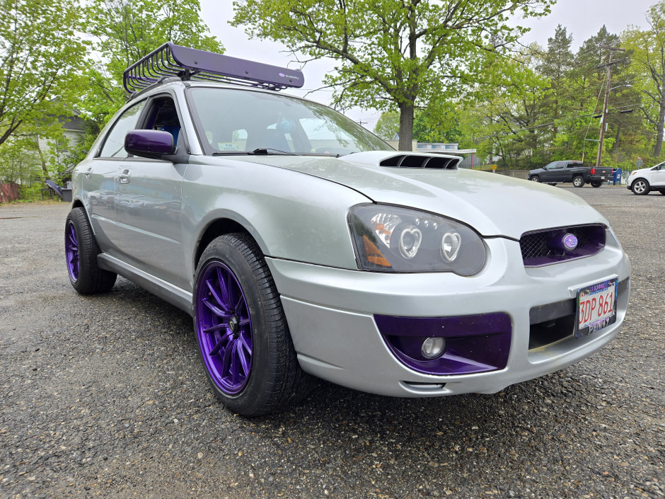 Will  J's 2004 Impreza WRX 