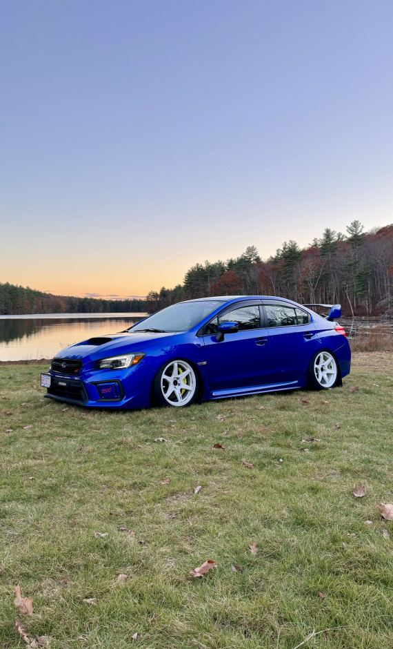 Brian R's 2018 Impreza WRX STI STI