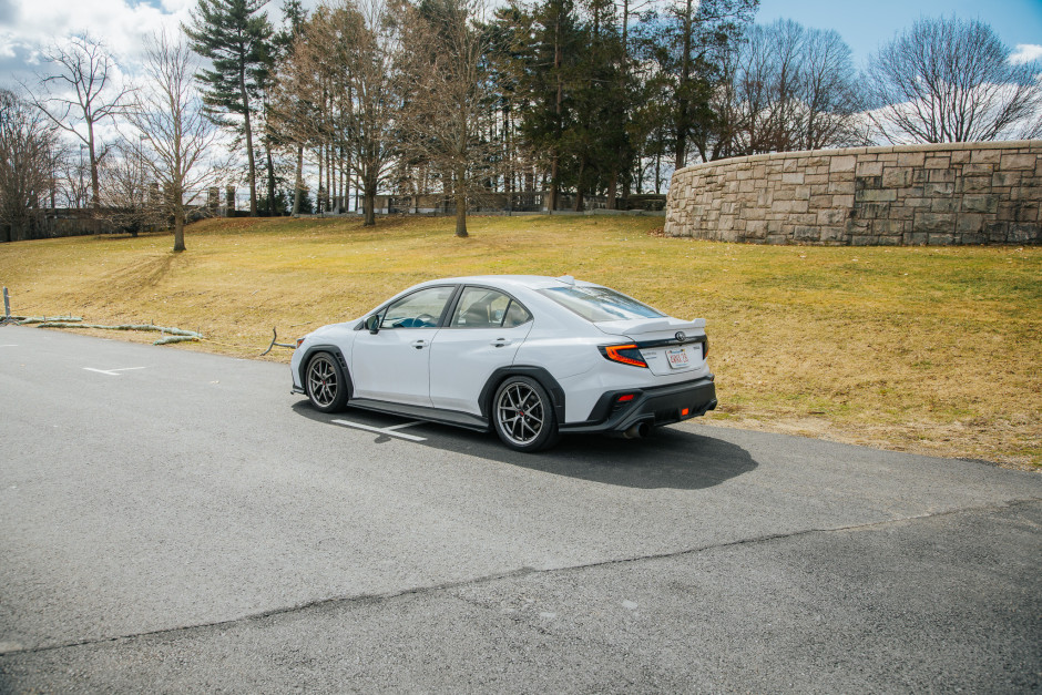 Aidan Holt's 2022 WRX Premium