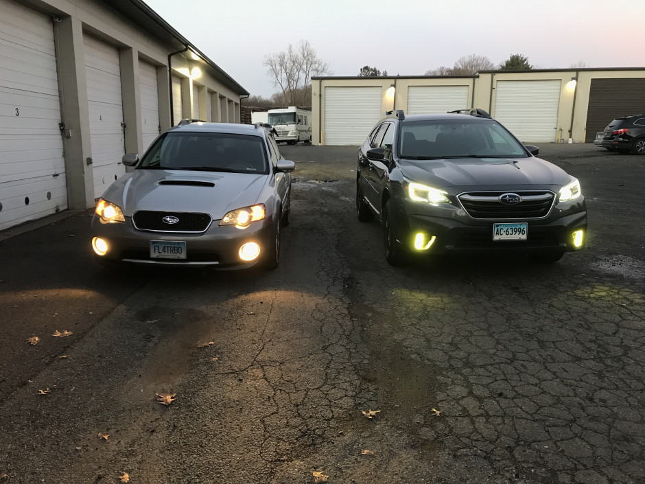 Jeffrey S's 2005 Outback Xt