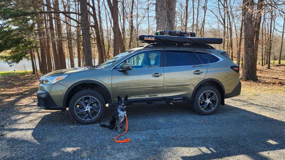 Nina H's 2022 Outback Limited